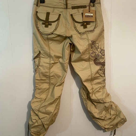 Classic Style Zenim NWT Cargo Pants size 6 - Picture 10 of 12